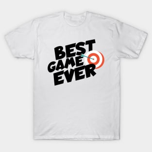 Archery best game ever T-Shirt